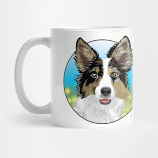 Dog Design: Digital Drawing #01 Mug